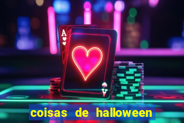 coisas de halloween com f